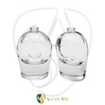 شیشه عطر TP60-012 شفاف 50 میل