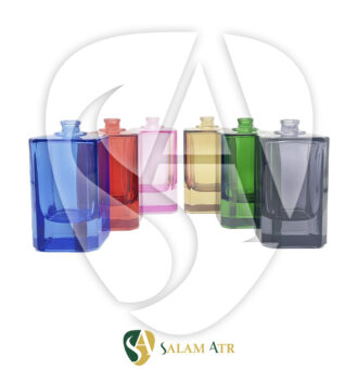 شیشه عطر TP80-003 رنگی 80 میل