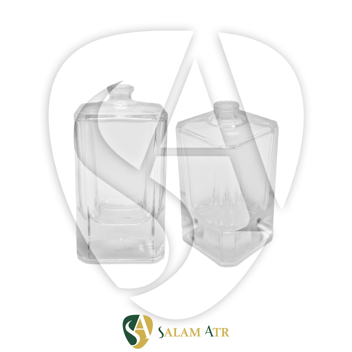 شیشه عطر TP80-003 شفاف 80 میل شیشه عطر TP80-003 شفاف 80 میل