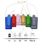 شیشه عطر مدل YS168 رنگی با مشخصات