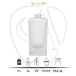 شیشه عطر مدل YS173 مات با مشخصات