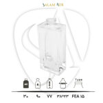 شیشه عطر مدل YS173 شفاف با مشخصات