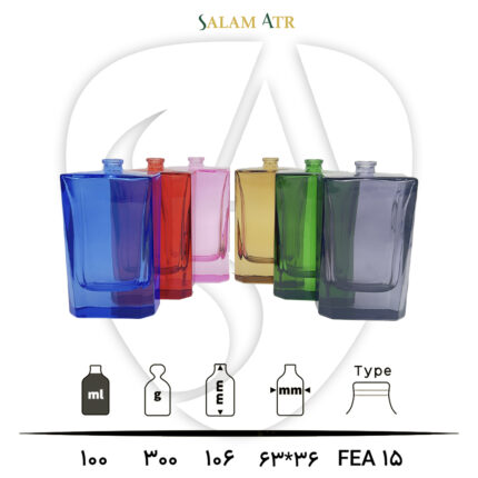 شیشه عطر YS315 رنگی 100 میل با مشخصات