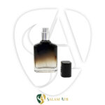 شیشه عطر زارا رنگی ۲۵ میل کد AZY-16-6 با درب باز