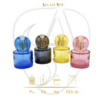 شیشه عطر داو 30 میل رنگی کد PT717C با مشخصات