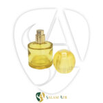 شیشه عطر داو 30 میل رنگی کد PT717C با درب باز