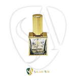 شیشه عطر مربع طلاکوب 10 میل کد AZY-17-04