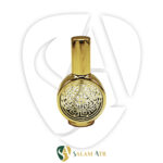 شیشه عطر چنس طلاکوب 15 میل کد AZY-17-03