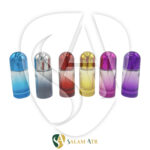 شیشه عطر طرح موشکی 20 میل درب پیچی کد LZ-159