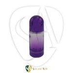 شیشه عطر طرح موشکی 20 میل درب پیچی کد LZ-159 بنفش