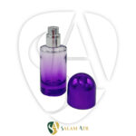 شیشه عطر طرح موشکی 20 میل درب پیچی کد LZ-159 درب باز