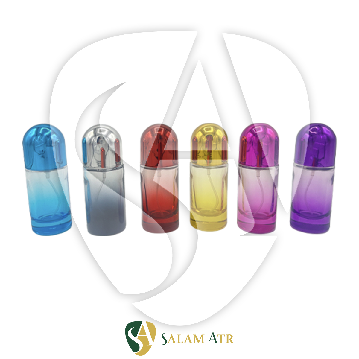 شیشه عطر طرح موشکی 20 میل درب پیچی کد LZ-159 شیشه عطر طرح موشکی 20 میل درب پیچی کد LZ-159