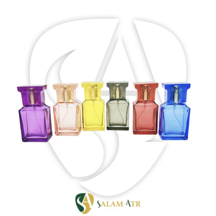 رنگ بندی شیشه عطر طرح تام فورد 30 میل رنگی کد AZY-17-13