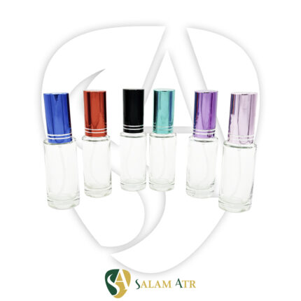شیشه عطر بارالان 12 میل درب فلز کد AZY-17-14