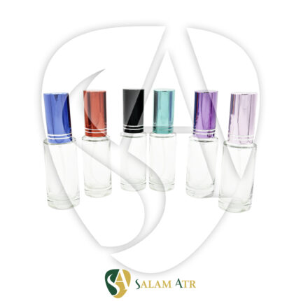 شیشه عطر بارالان 12 میل درب فلز کد AZY-17-14