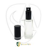 شیشه عطر بارالان 12 میل درب فلز کد AZY-17-14 درب باز