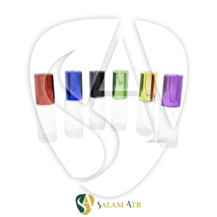 شیشه عطر بارالان 12 میل درب UV کد AZY-17-01 رنگبندی