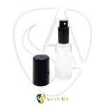 شیشه عطر بارالان 12 میل درب UV کد AZY-17-01 درب باز