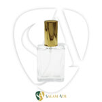 شیشه عطر طرح ایتالیا 15 میل کد AZY-17-02 طلایی