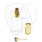 شیشه عطر طرح ایتالیا 15 میل کد AZY-17-02 درب باز