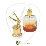 شیشه عطر طرح اسکندل 30 میل رنگی کد AZY-17-12 درب باز
